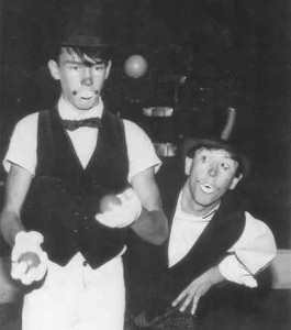 "Truc'Muche" au cirque d'Amiens. 1980-1985.