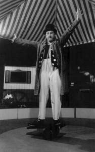 Spectacle "Il était une fois un cirque", 1998 (photo Bernard DERAY).
